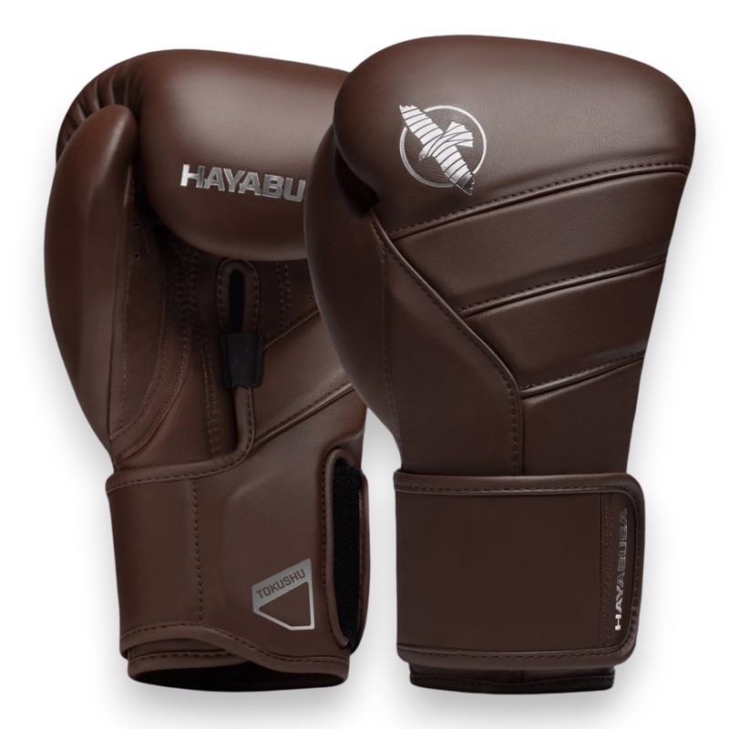 Hayabusa T3 KANPEKI Boxing Gloves -brown